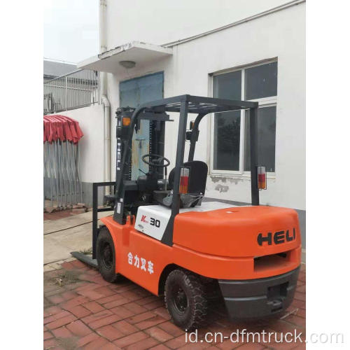 Peralatan Penanganan forklift elektrik mini promosi Heli